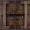 Flash Furniture Rectangle 40 in W, 96 in L, 30 in H, Pine Wood, Pinus Glabra, Steel, Mahogany XA-F-96X40-MG-GG - alternate 10